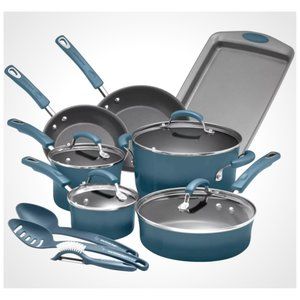 Rachael Ray Cookware Set - 14 Piece